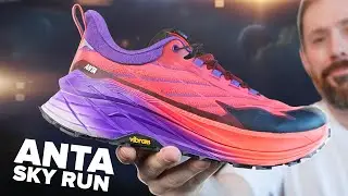 Обзор трейловых Anta Sky Run с карбоновой пластиной!