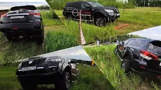 Отинг Паладин на пересеченной местности. Проверка внедорожных способностей, осмотр автомобиля