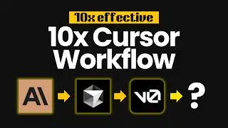 Best Cursor Workflow that no one talks about...