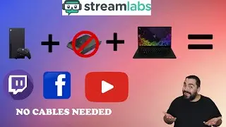 How to remote stream xbox series x/s and stream to YT, FB & Twitch using Streamlabs OBS. [2022]