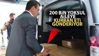 Ekrem İmamoğlu, 200 bin yoksul ailenin evine kurban eti gönderiyor!