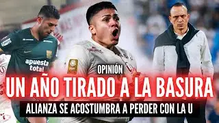 U 2-1 ALIANZA LIMA🏆ALIANZA QUIERE CENTENARIO💥LA U REMONTA Y ALIANZA SOLO SABE PERDER