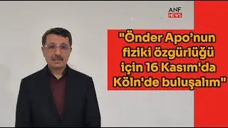 Köln'de tarihi buluşma