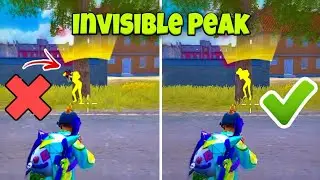 How to do Pixel Small Peak ✅❌ | Secret Peak Setting | PUBGM / BGMI