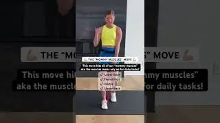 The BEST Exercise for Moms! 