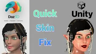 Daz to Unity -- Better Skin Definition