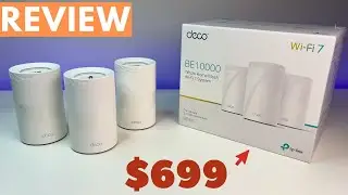 WiFi 7 Mesh Review | TPLINK DECO BE63 BE10000