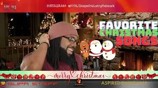 My Favorite Christmas Songs | Mic Break on  Aspired Radio NYC
