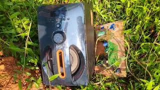 Restoring & Upgrading My Old Home Theatre System for MAX Power!
