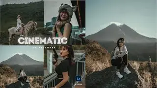 Lightroom Mobile Cinematic Portrait Tutorial - Lightroom Mobile Presets Free | Cinematic Presets