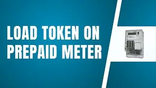 How To Load Token On Prepaid Meter In Nigeria (Full Video)