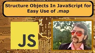 Reusing Data in .map: How to Structure Reusable Nested Object Data in JavaScript