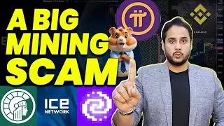 A Big Mining Scam | Pi Network | Athene Network | Hamster Kombat | Ice Network