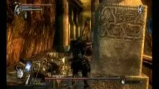 Demon's Souls 2-3 Boss Battle - Dragon God