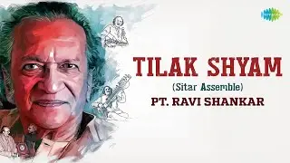 Tilak Shyam (Sitar Assemble) | Pt. Ravi Shankar | Relaxing Music | Hindustani Classical Music