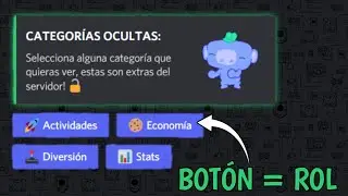 Cómo hacer Autoroles con BOTONES en DISCORD | Slash Bot ✓