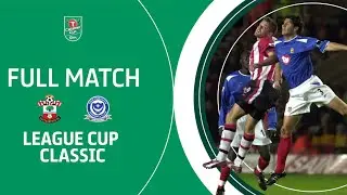 SOUTH COAST DERBY IN FULL! | Southampton take on Portsmouth in 2003 League Cup!