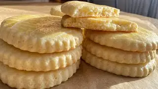 Молочные коржики из СССР: тот самый вкус из детства