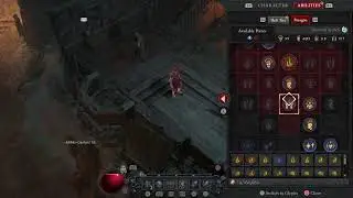 Diablo IV - Barbarian Hardcore Uldar's Cave Grinding ⚰️🪓😈   