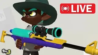 SPLATOON 3 SNIPING SUNDAY SESSION (Live)