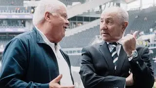 OSSIE AND RICKY'S EMOTIONAL SURPRISE FOR LIFE SAVING TOTTENHAM HOTSPUR FAN | HOTSPUR HEROES