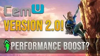 CEMU 2.0 NEW UPDATE! GOOD NEWS!