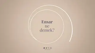 Ensar Ne Demek?
