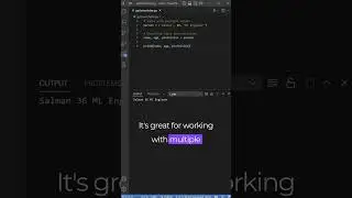 Unpacking Lists and Tuples in Python 