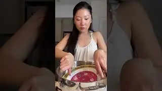 a QUICK & EASY kimchi recipe ~ 배추겉절이 