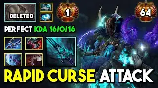 UNKILLABLE RAPID CURSE ATTACK OFFLANE Abaddon Harpoon Item Build Facing Against RANK1 Ember Spirit