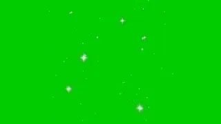 shining stars Green screen HD fx effect. Green screen night sky that MUST WATCH. Green screen stars.