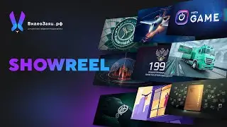 Broadcast Design Showreel. Motion Graphics Video Reel. 3D & 2D Animation