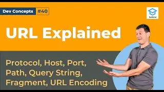 URL Structure and Encoding Explained [Dev Concepts #40]