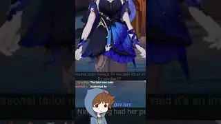 Every Genshin player when they saw Keqing's skin