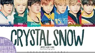 BTS (방탄소년단) Crystal Snow Lyrics [Color Coded Kan_Rom_Eng] | UNTIL 2025 #31