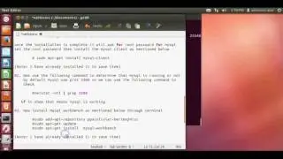 How to Install MySql and use Mysql workbench on Ubuntu