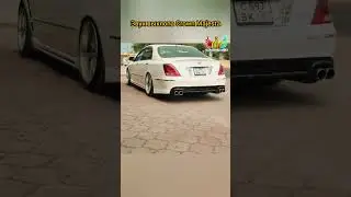 Бомбовый выхлоп Toyota Crown Majesta🔥 