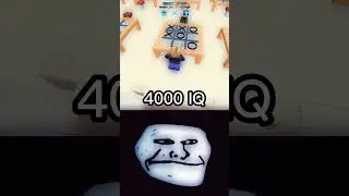 Roblox 4000 IQ Moment - Replay it! 