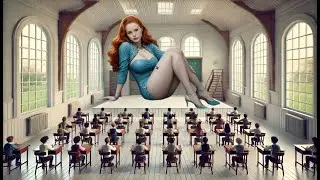 GIANTESS UNIVERSITY - EPISODE 2 (Reupload)