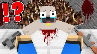 MIÉRT HAGYOTT DANI MEGHALNI A MINECRAFTBAN!