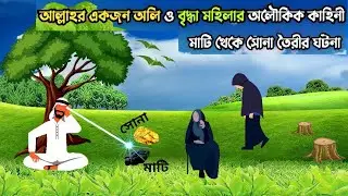 এক বৃদ্ধা মহিলা এবং আল্লাহর অলির অলৌকিক কাহিনী ||মাটি থেকে কিভাবে সোনা তৈরী করলেন আল্লাহর অলি#islam