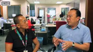 Battle For Malaysia - Social Media Wars