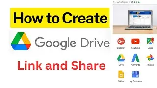 How to Create Google Drive Link | How to Share Google Drive Link
