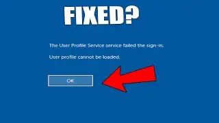 How to Fix User Profile Cannot be Loaded in Windows 11