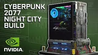 GeForce Garage - Cyberpunk 2077 Night City Mod by Blue Horse Studios