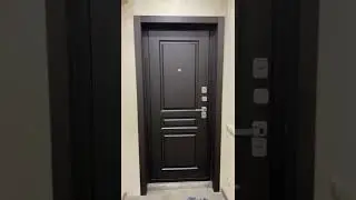 Входные металлические двери как себя ведут в условиях зимы.