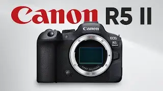 Canon EOS R5 II - Hands On Unit!
