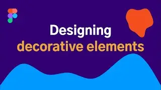 Creating decorative elements in Figma