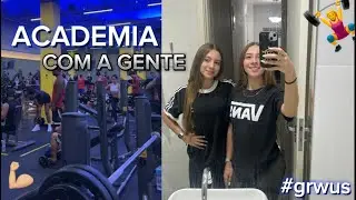 ARRUME-SE COM A GENTE PARA ACADEMIA!