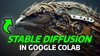 Use Stable Diffusion in Google Colab (EASY)